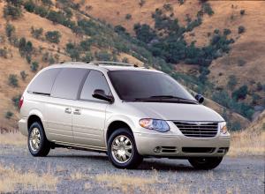 Chrysler Town & Country 2005 года